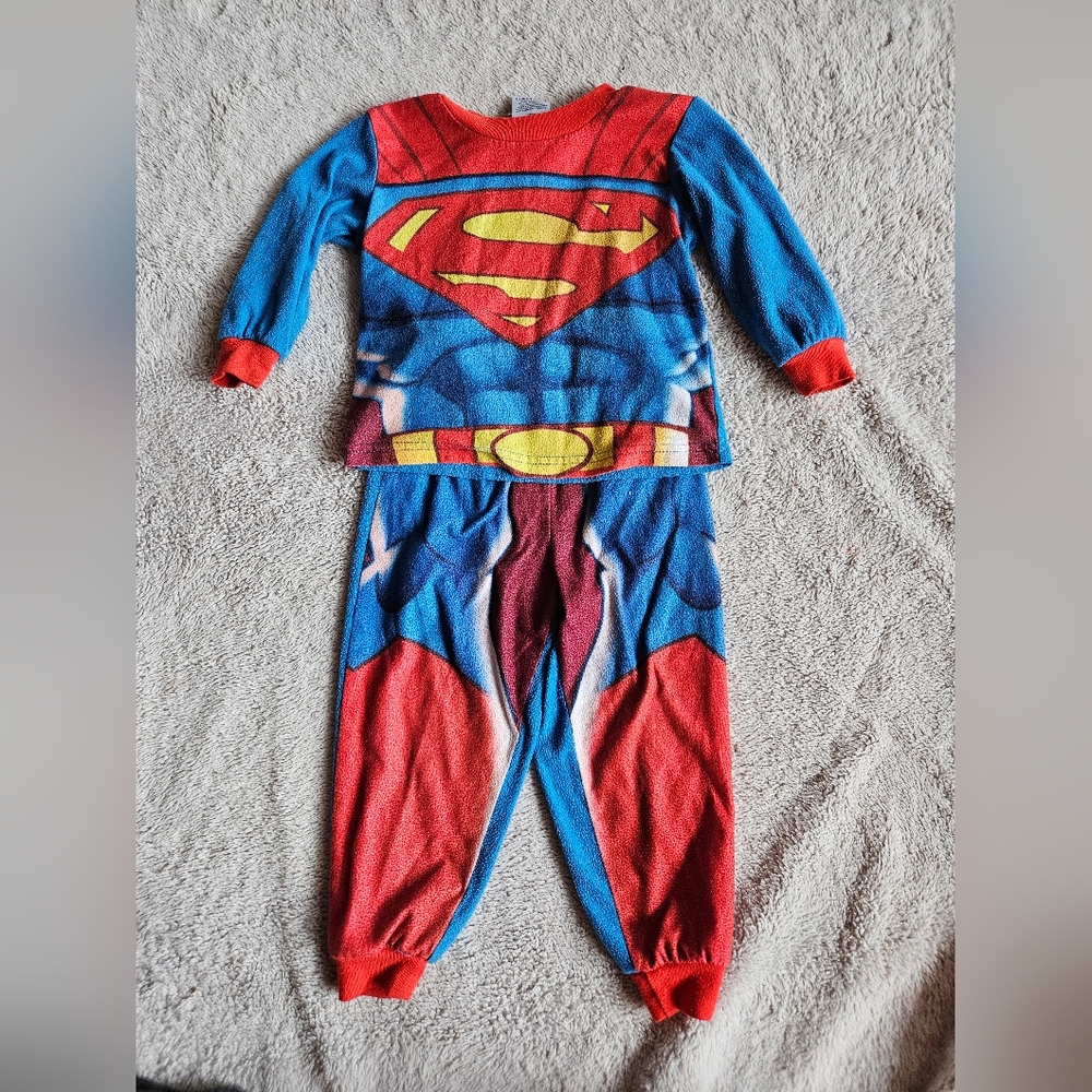 Toddler Superman pjs